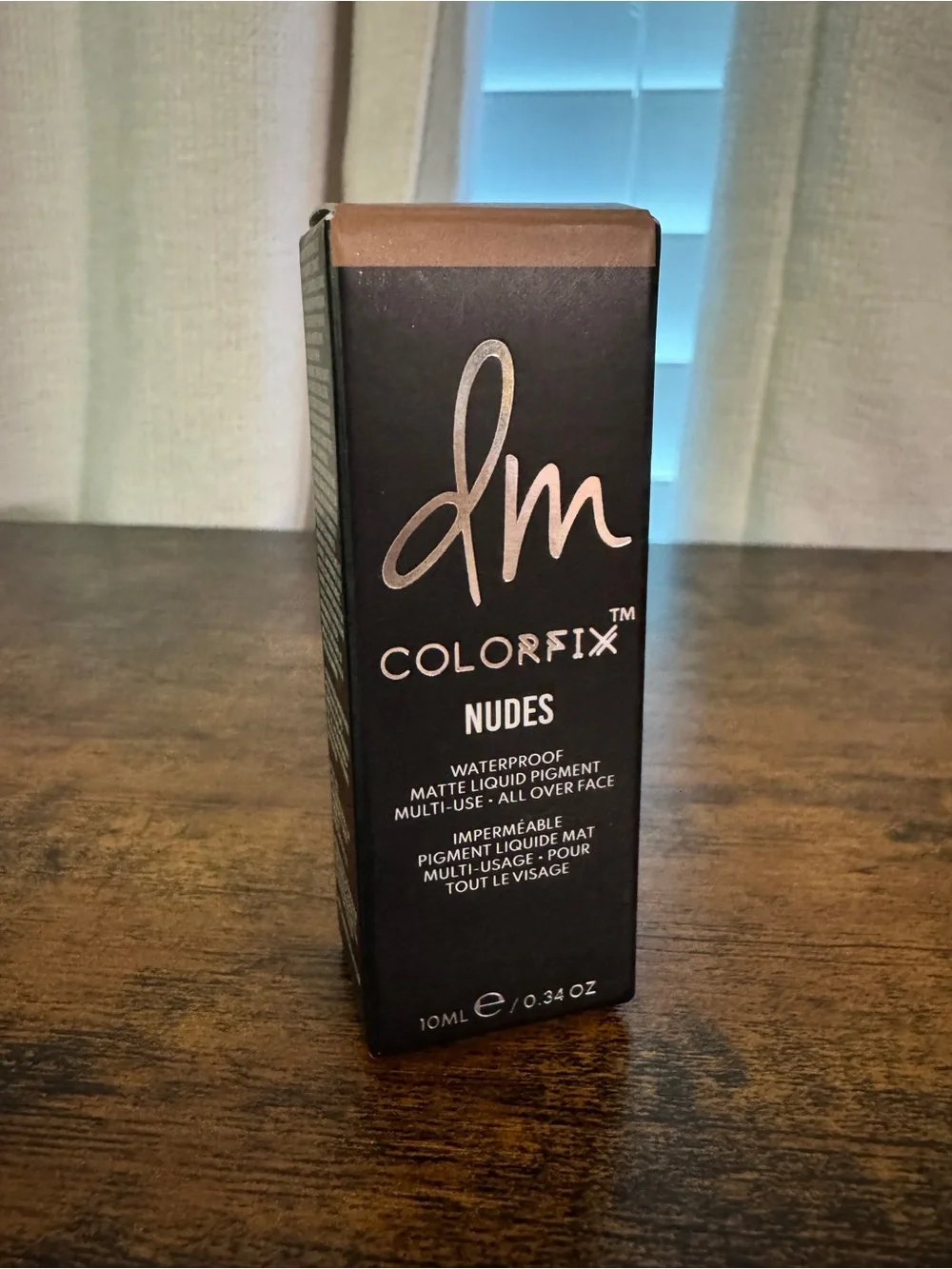 dm Colorfix Nudes Matte Liquid Pigment Nude 3 - Picture 1 of 6